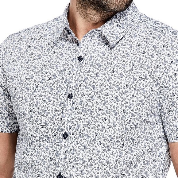 Button Up Shirt NWOT - Picture 2 of 4